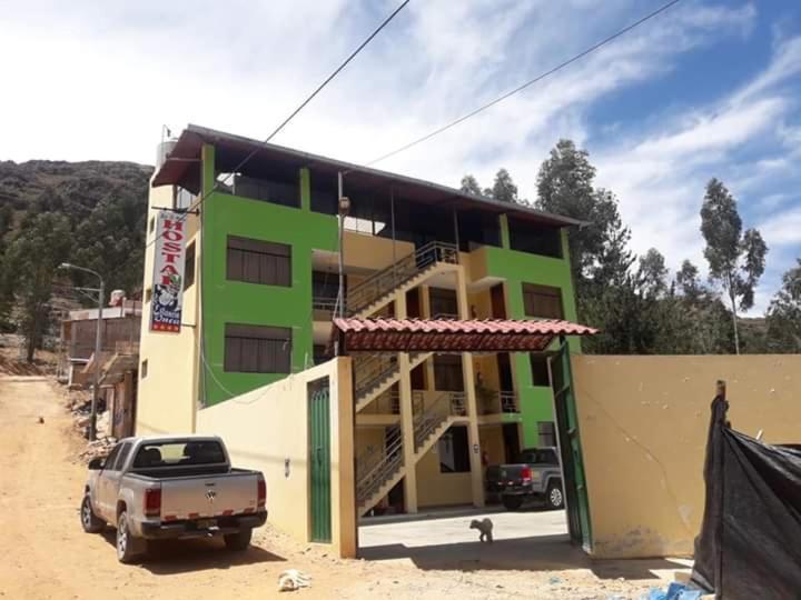 Hostal La Estancia Del Inca Chico Buitenkant foto